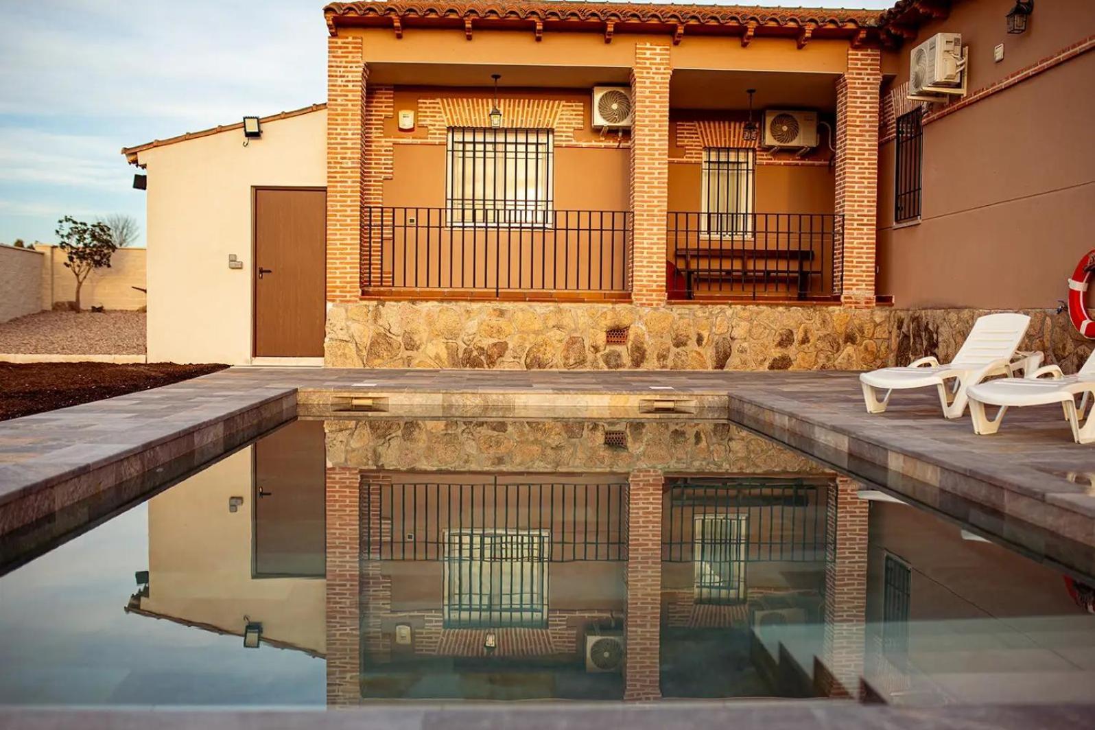 El Secreto De Los Perales Velada Exterior foto